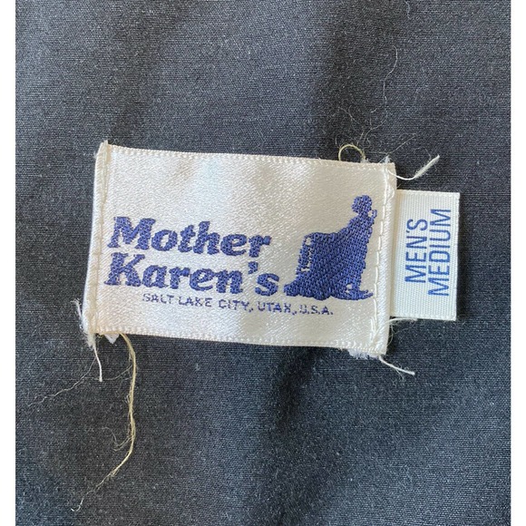 Vintage MOTHER KAREN'S Men's Winter Snow Bibs M - Picture 3 of 10